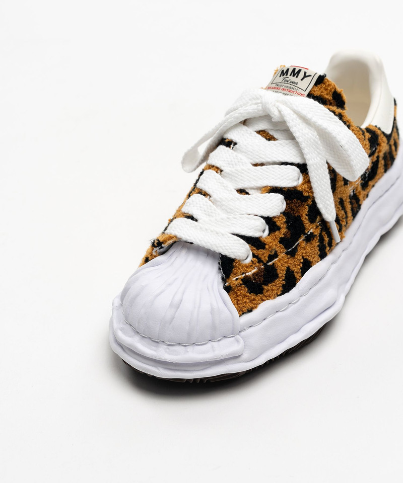 【EXCLUSIVE EDITION】"BLAKEY" OG Sole Animal Chenille Low-top Sneakers 12