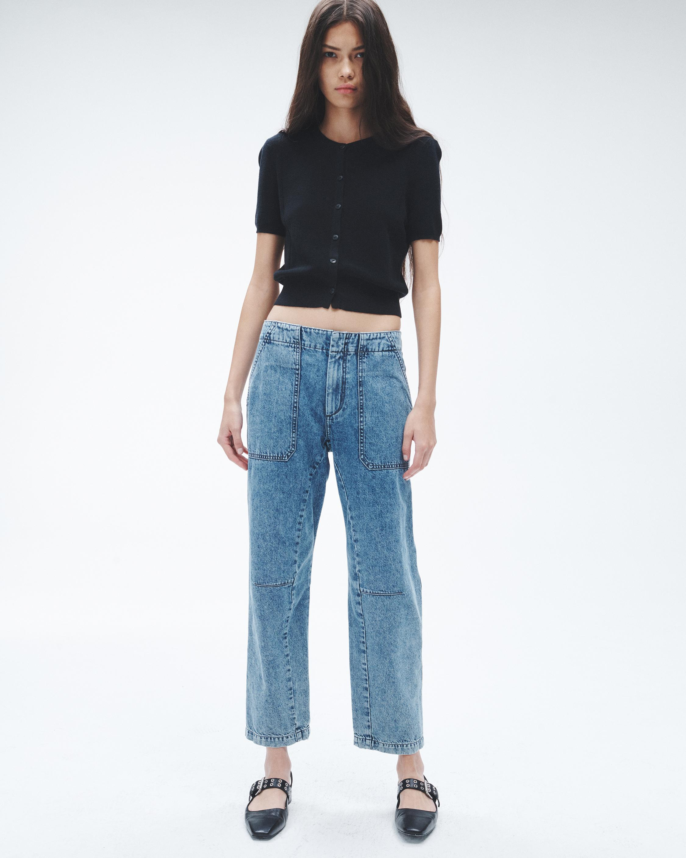 Leyton Denim Pant
Relaxed Fit - 2