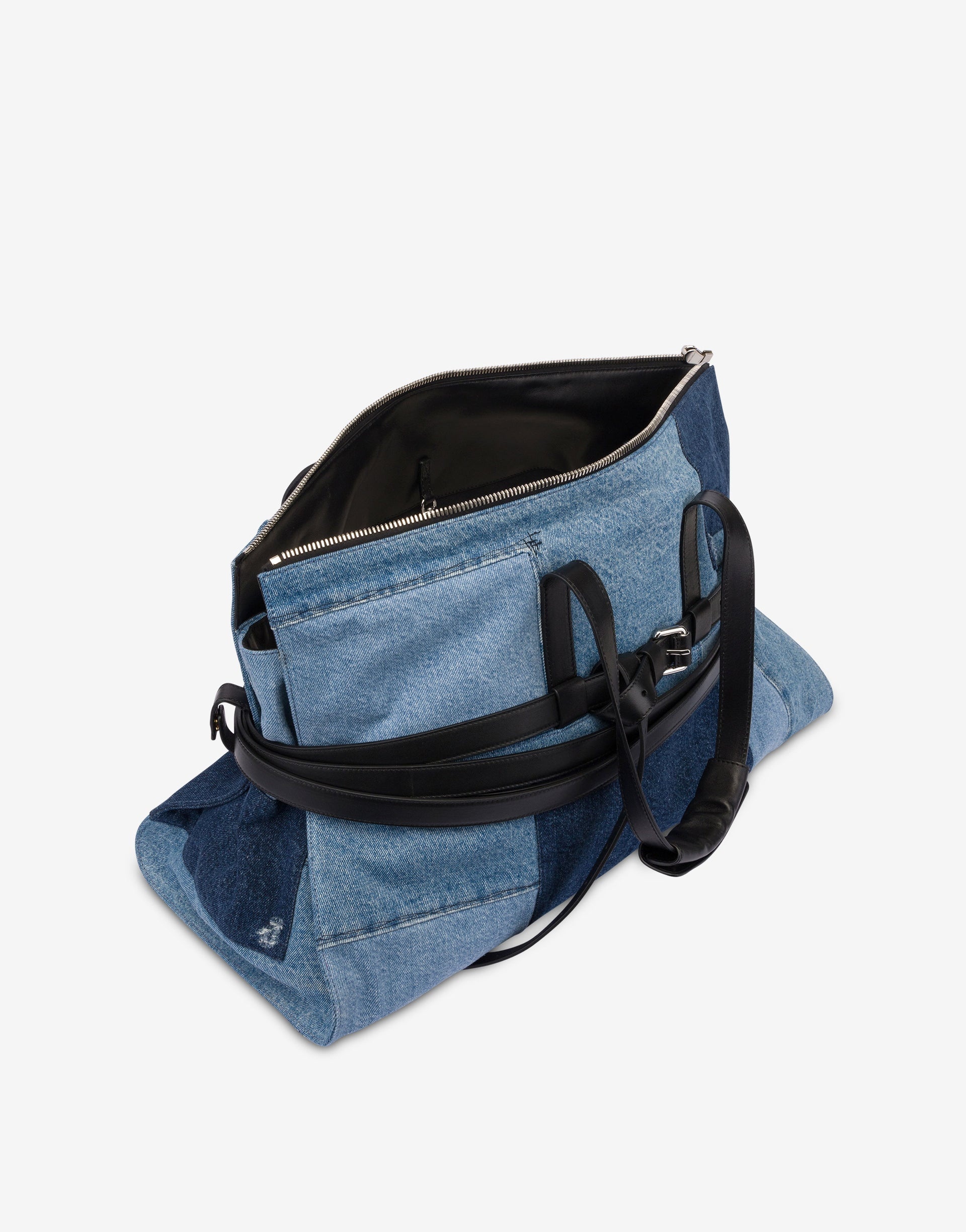 MOSCHINO TIE ME TRAVEL BAG - 2