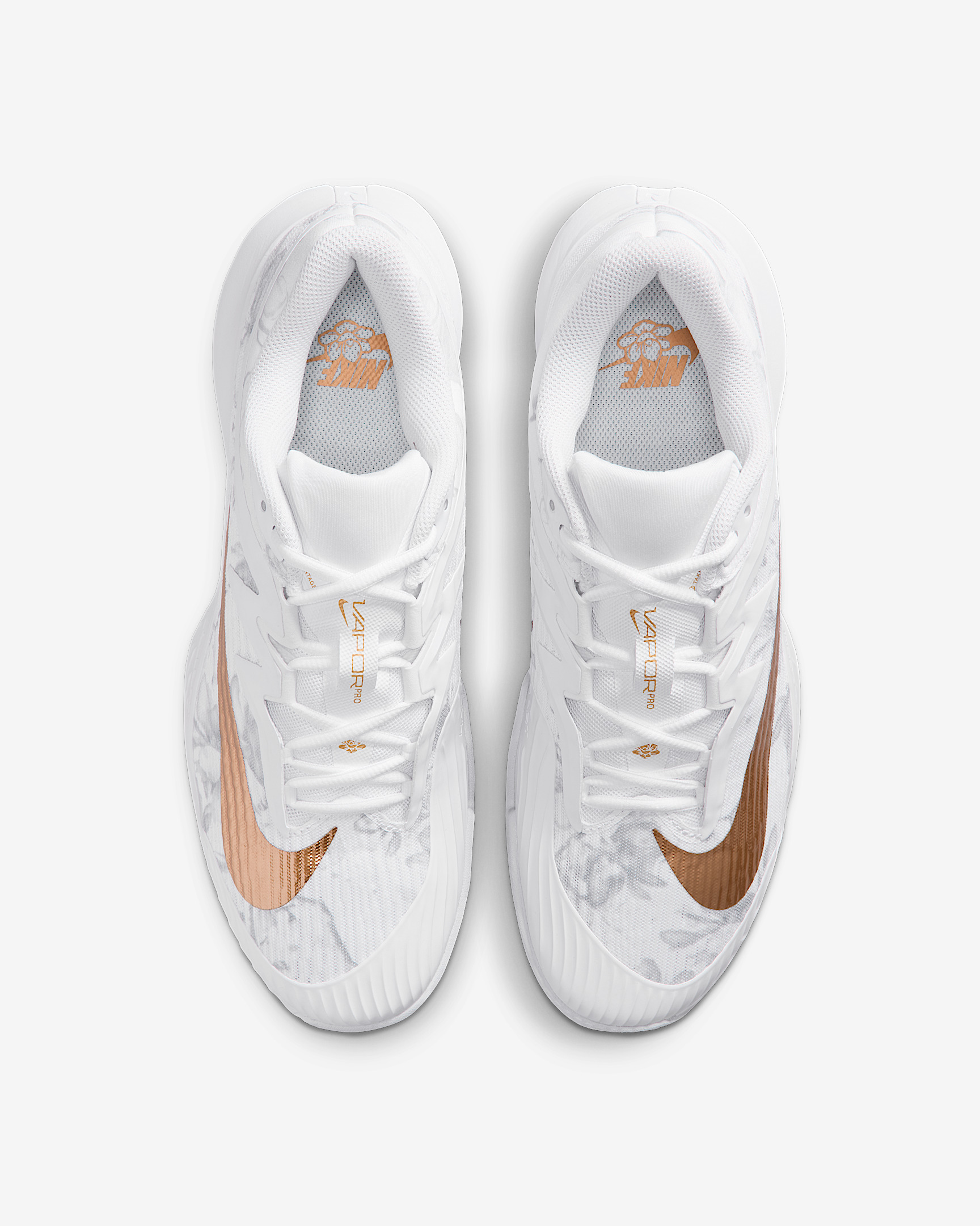 Nike Vapor Pro 3 Magnolia Men's Hard Court Tennis Shoes - 4