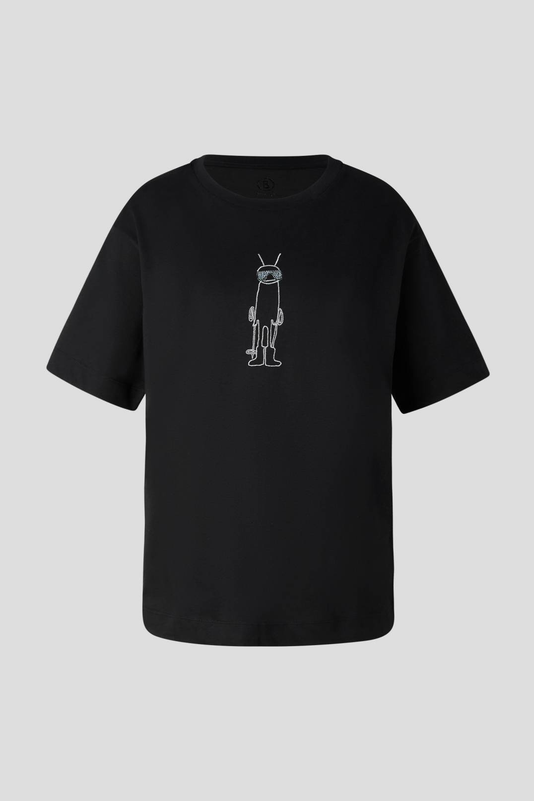 DANILA T-SHIRT IN BLACK - 1