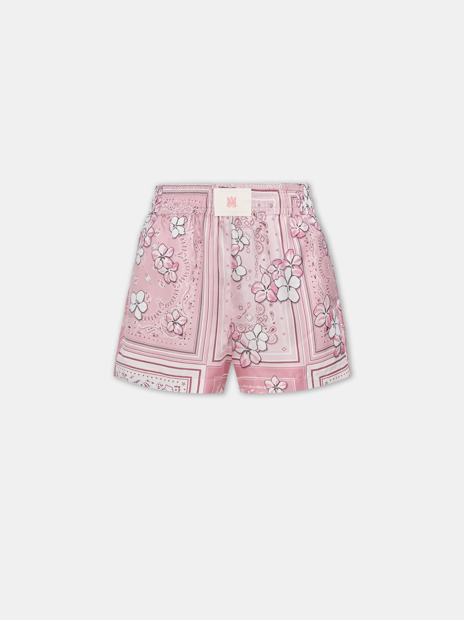 FLORAL BANDANA BOXER SHORT - 1