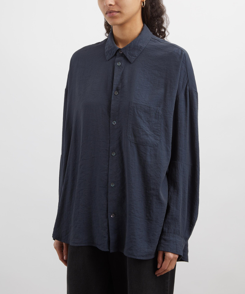 YMC Navy Anti Shirt outlook