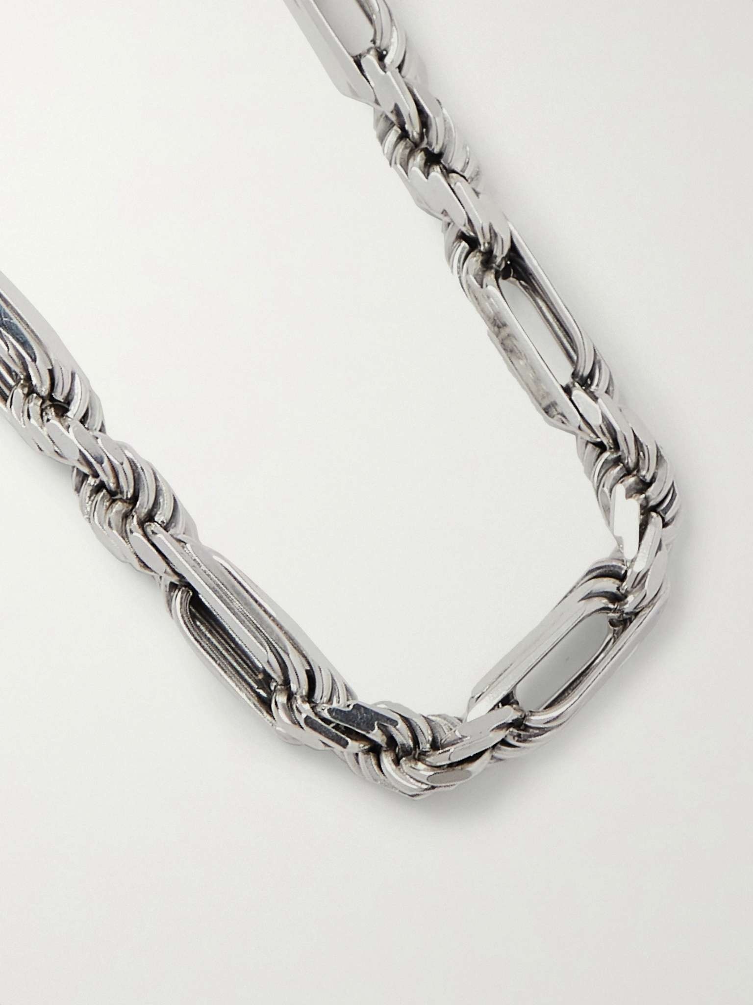 Sterling Silver Chain Necklace - 4