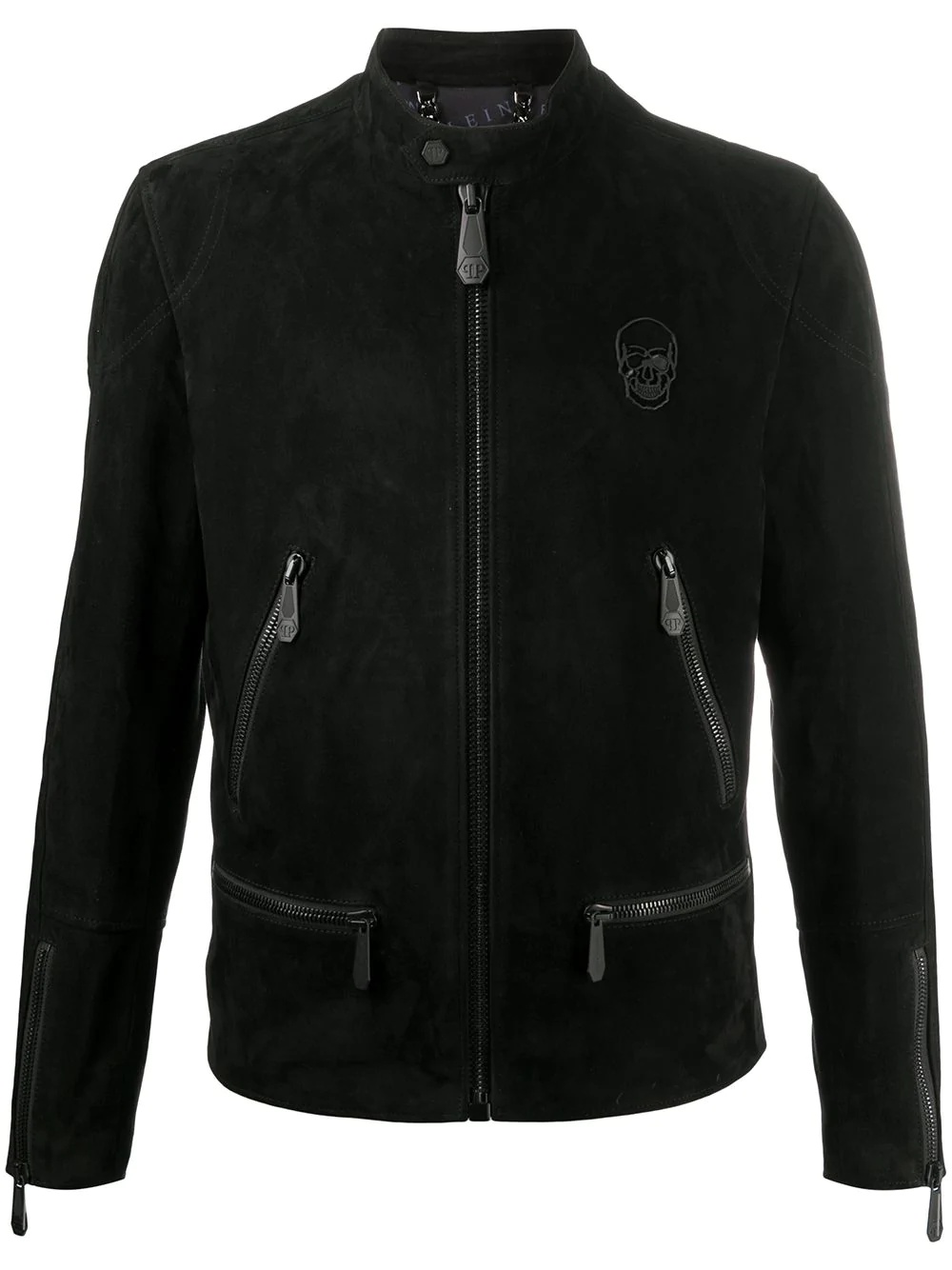 Skull moto jacket - 1