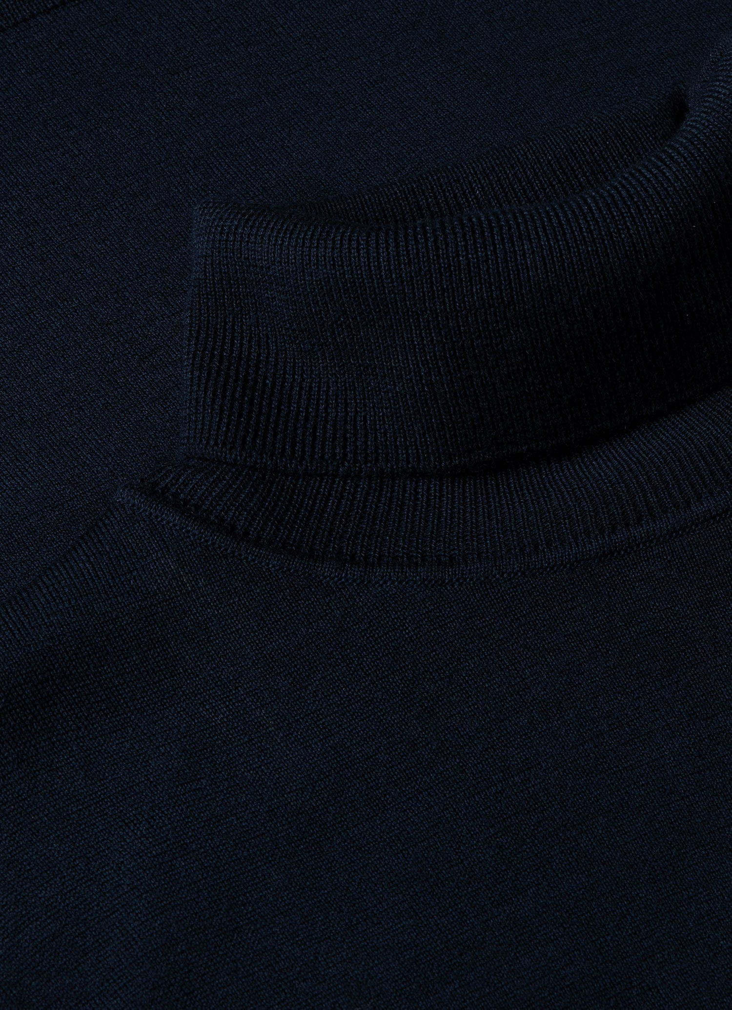 Fine Merino Wool Roll Neck - 4