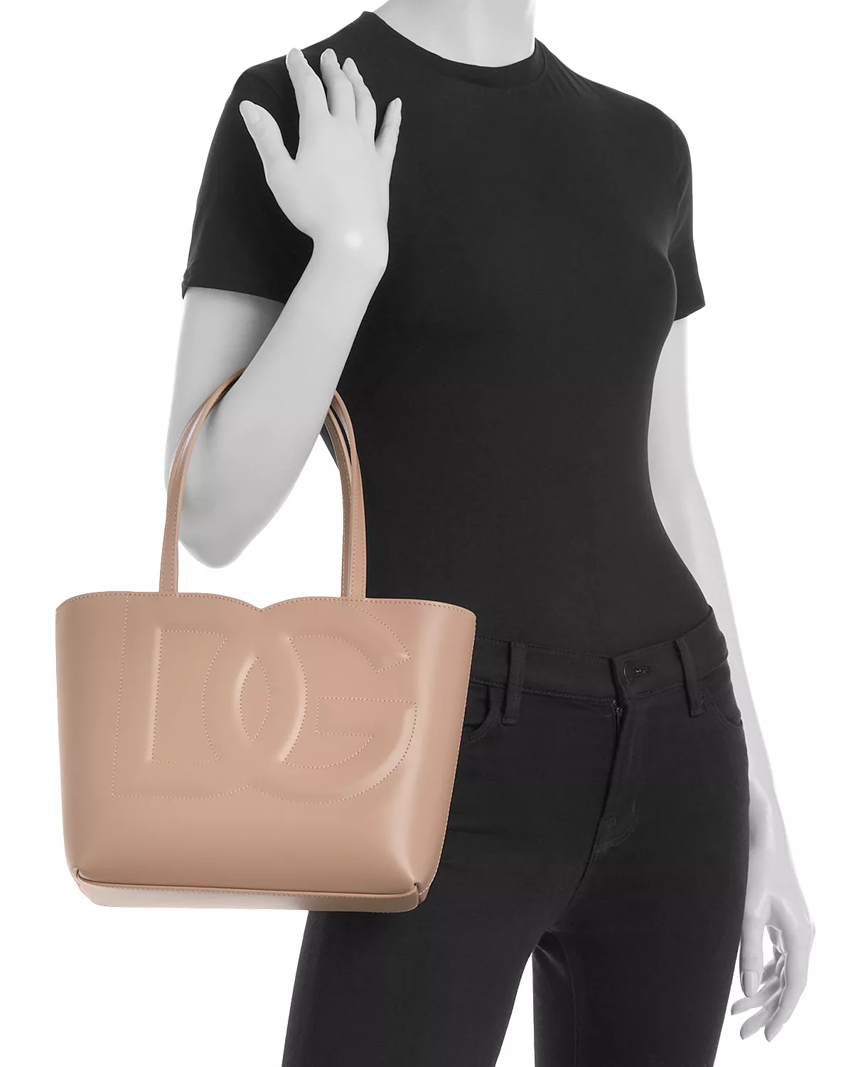 Leather Logo Tote - 2