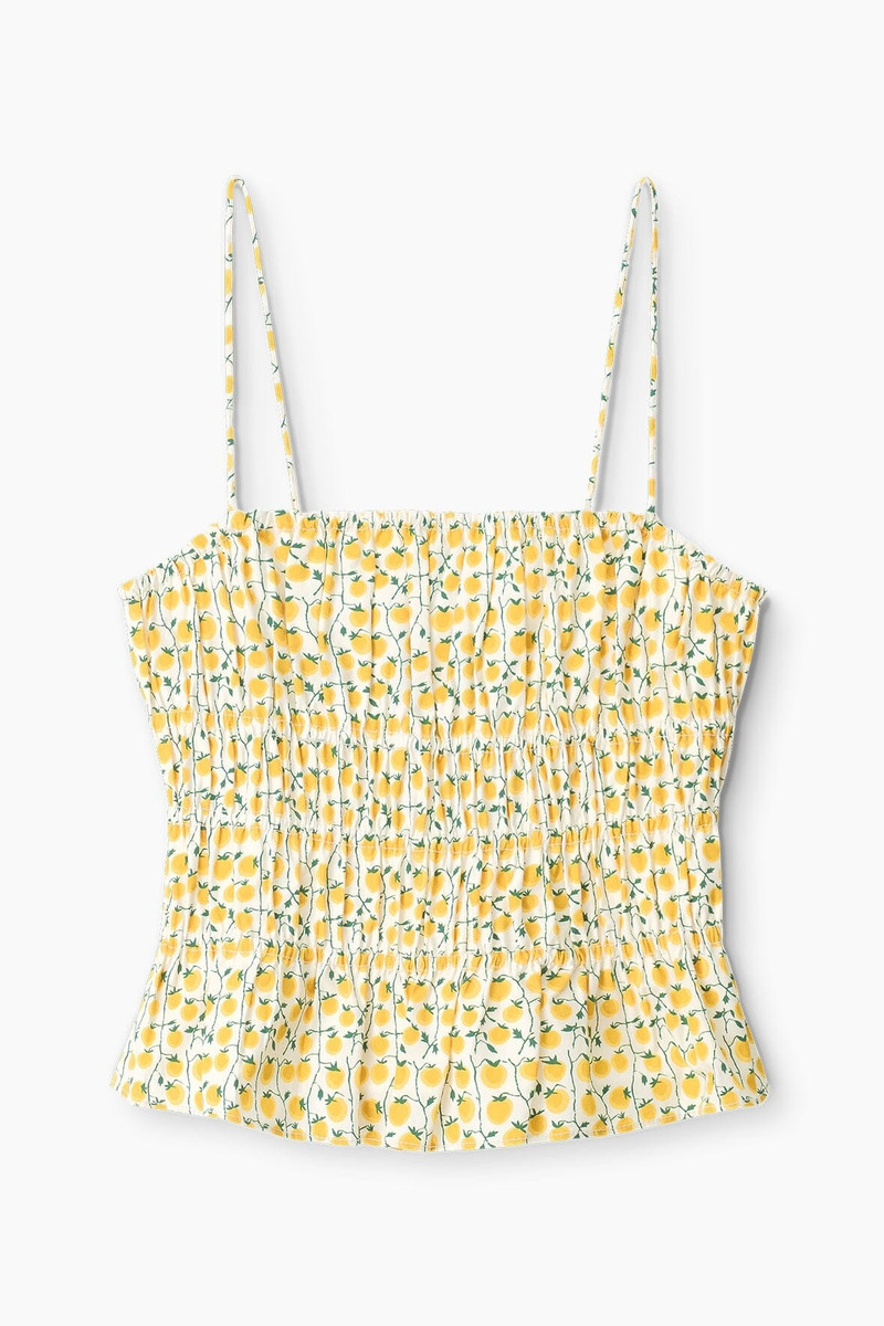 STAUD AYLA TOP ON THE VINE GOLDEN 1