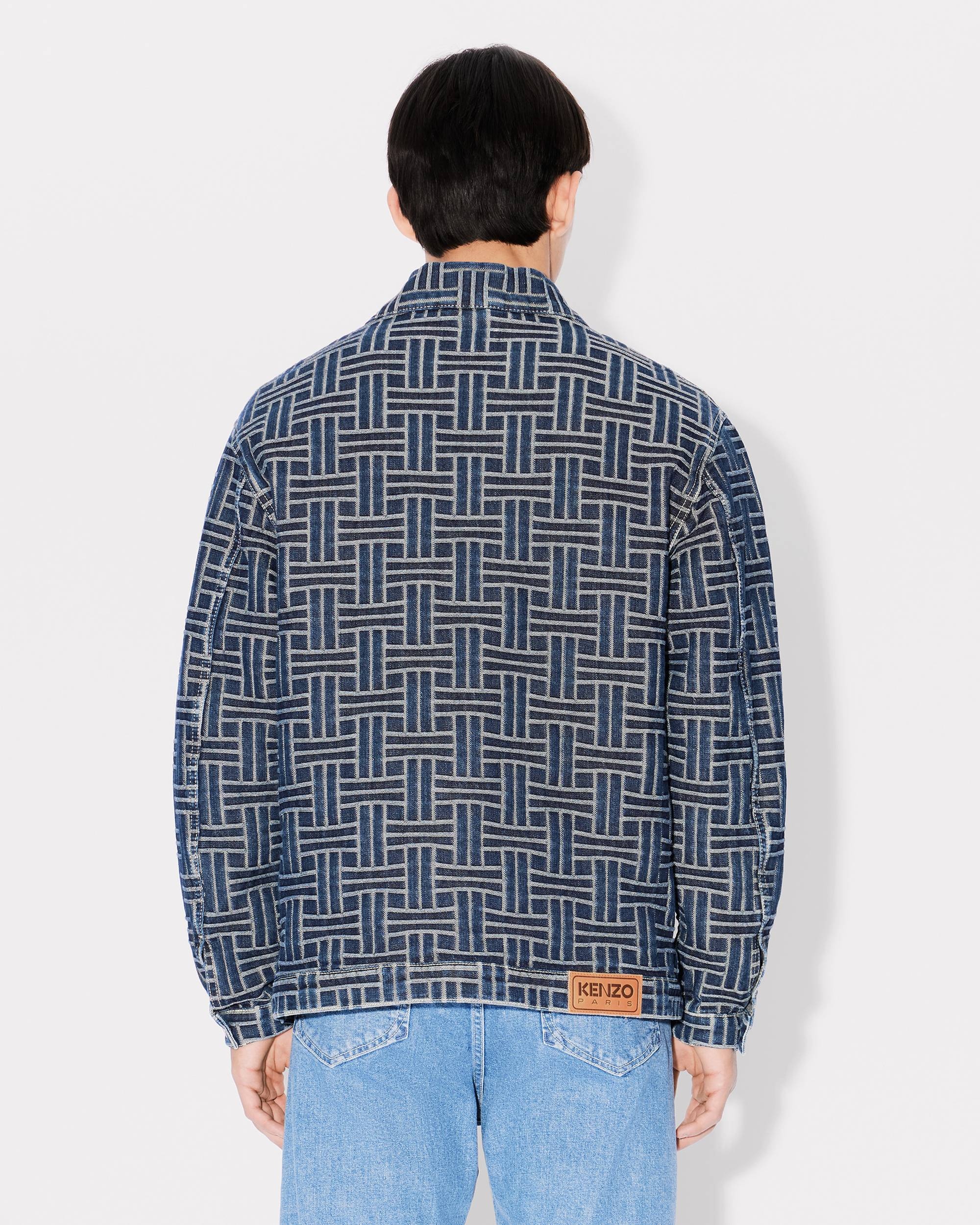 'KENZO Weave' kimono in japanese denim - 5