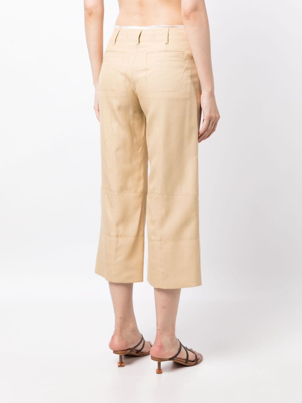 Le Pantalon cropped trousers - 4