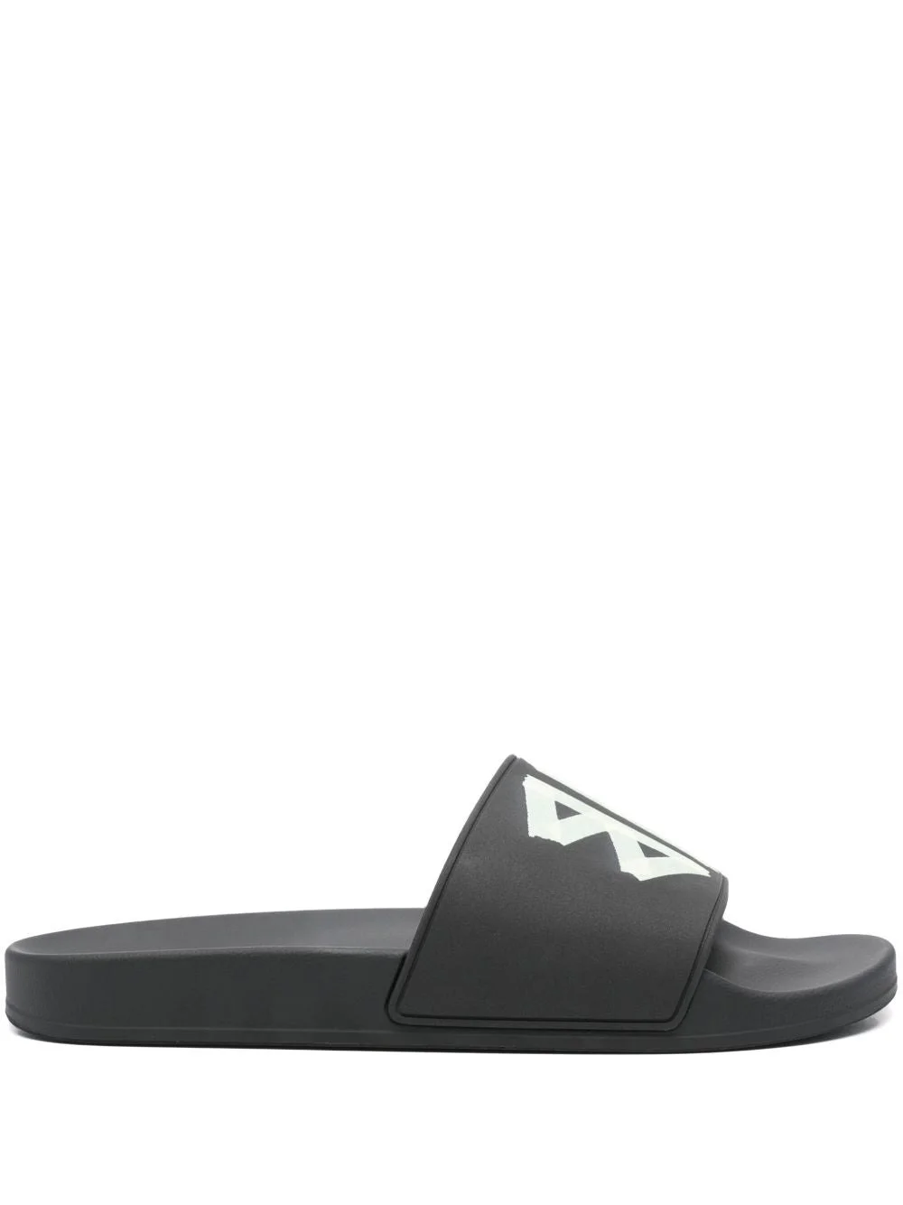 Balenciaga Men Logo Pool Slides - 1