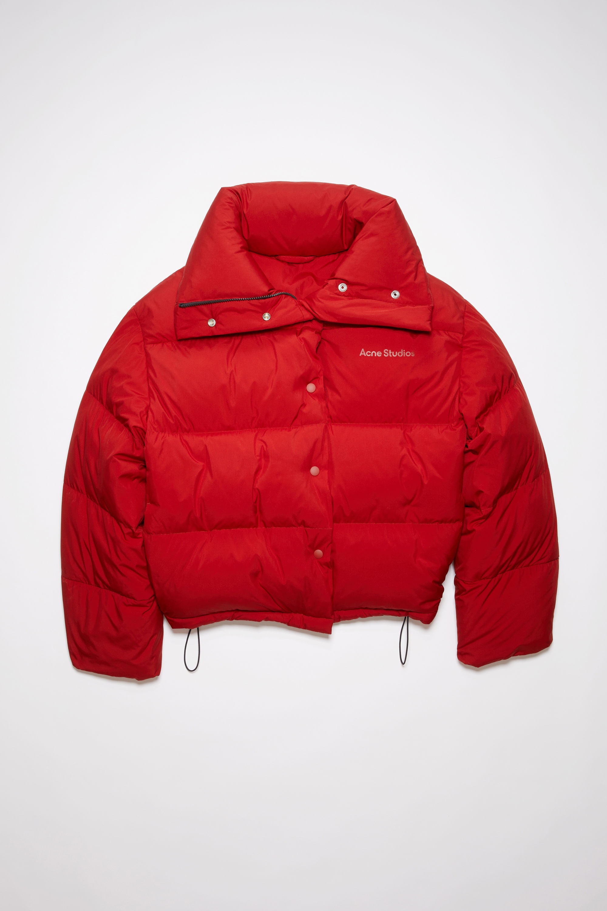 Down puffer jacket - Cherry red - 7