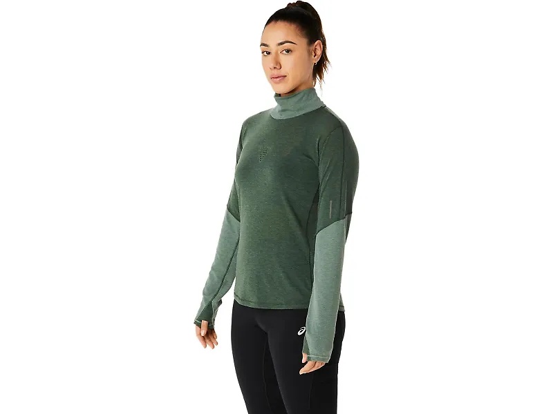 ASICS Metarun Mock Long Sleeve - 3