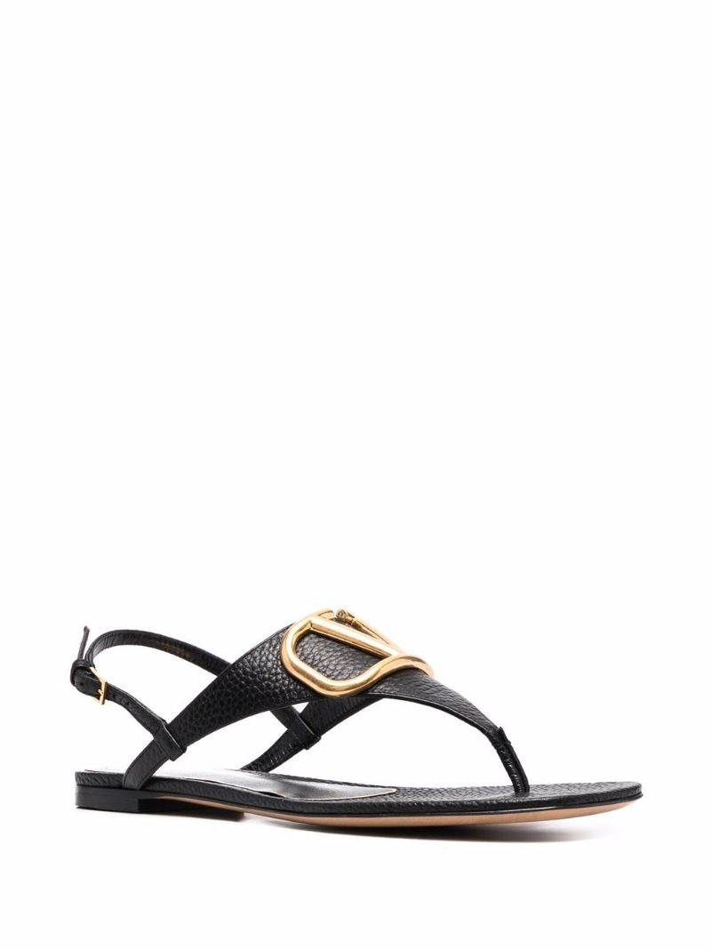 VLogo slingback sandals - 2