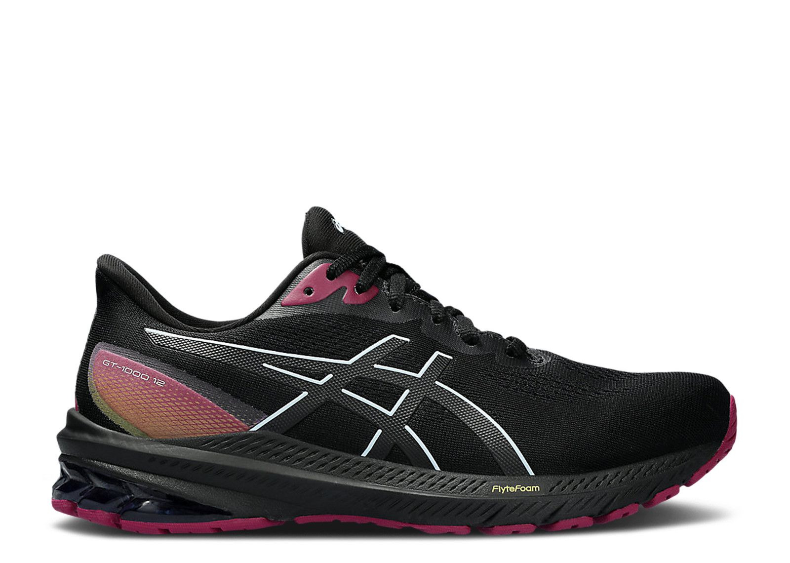 WMNS GT 1000 12 GORE-TEX 'BLACK PINK' - 1