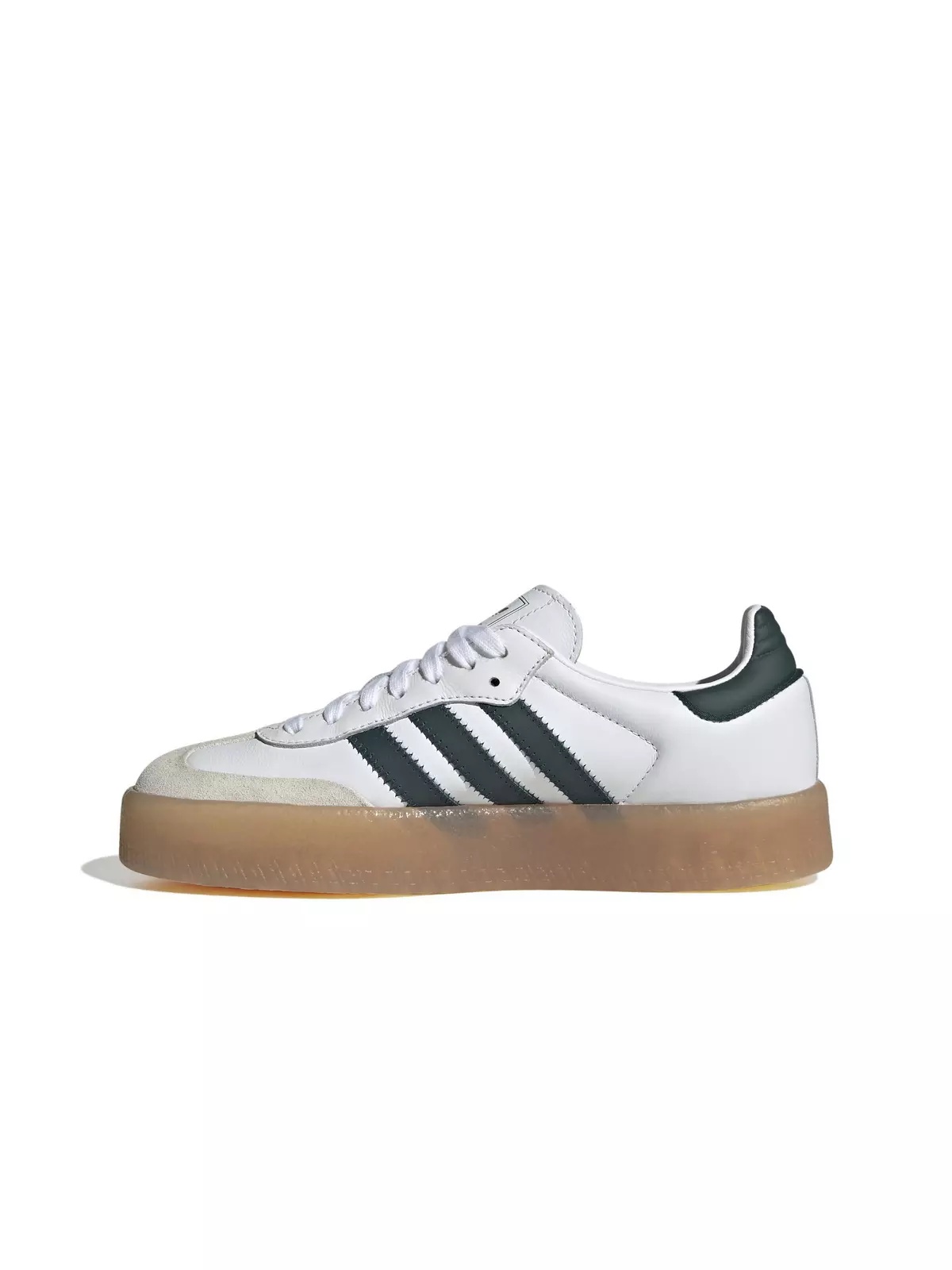 Originals Sambae "Ftwr White/Off White/Aurora Ivy" Women's Shoe - 2