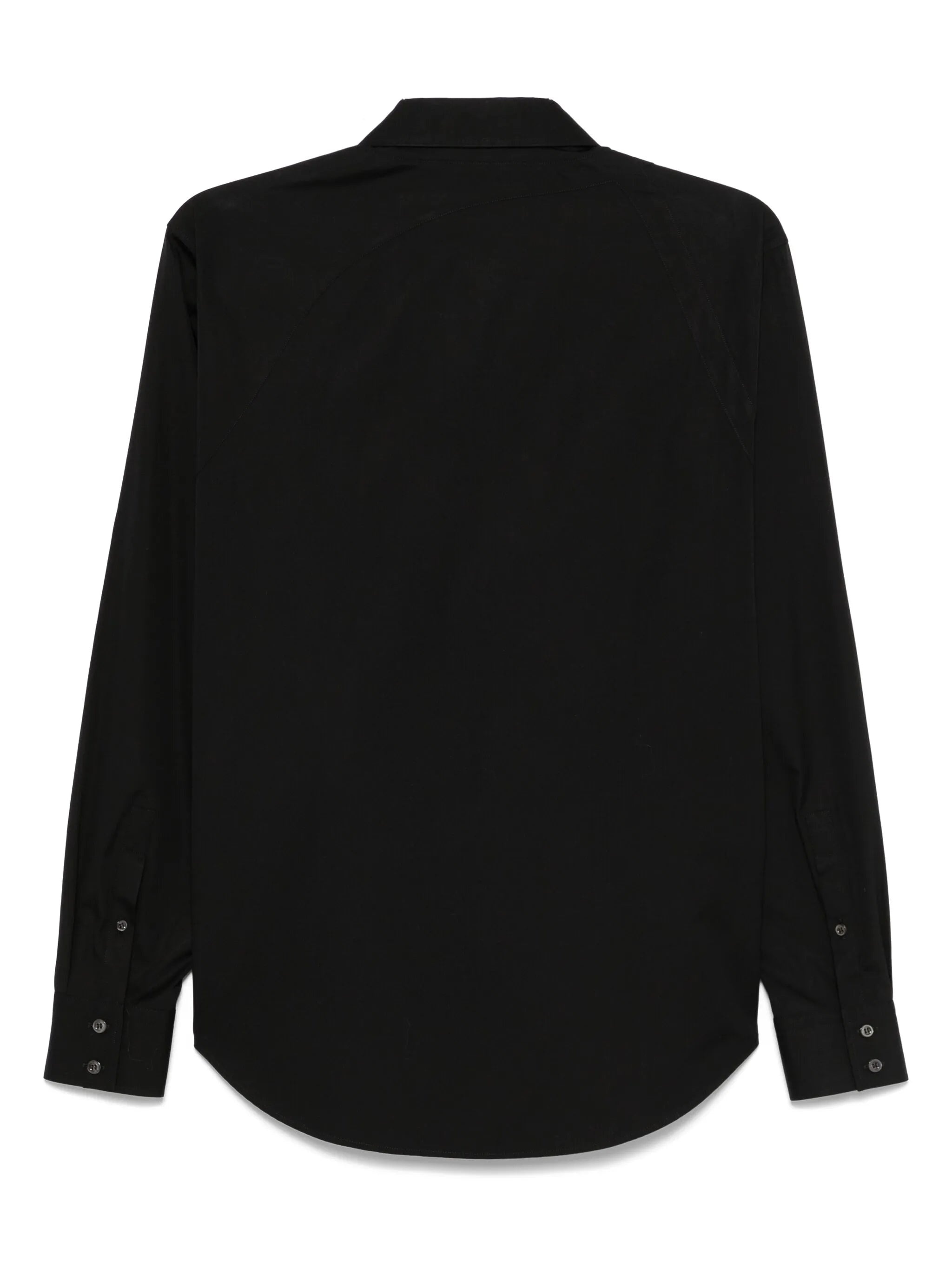 Buckle-detailed Shirt - 2