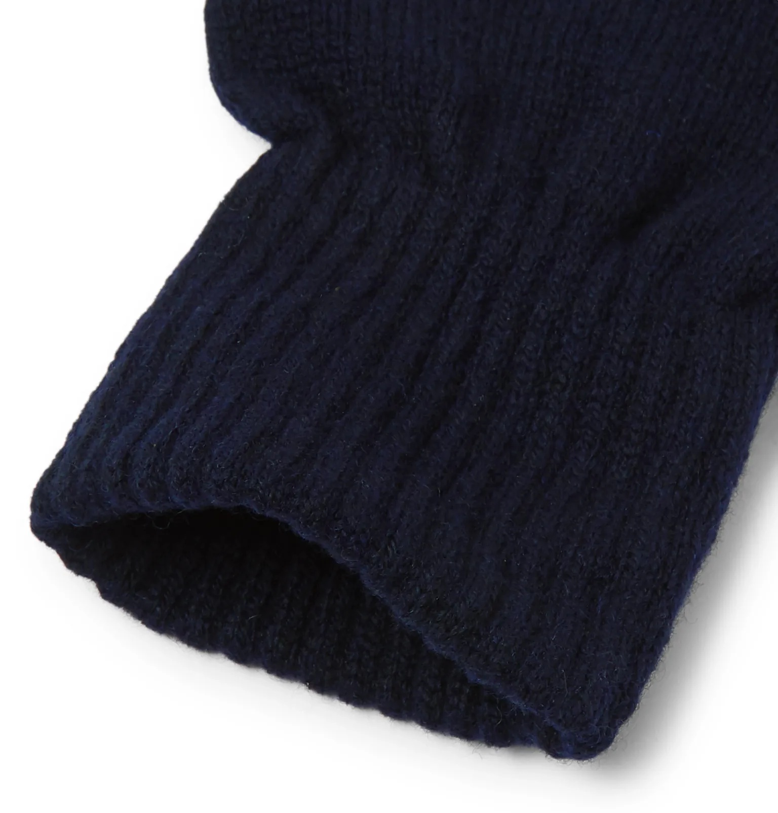 Merino Wool and Cashmere-Blend Gloves - 4