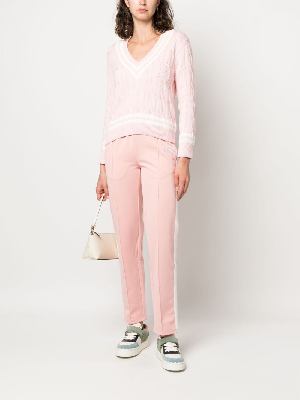 logo-embroidered straight-leg track pants - 2