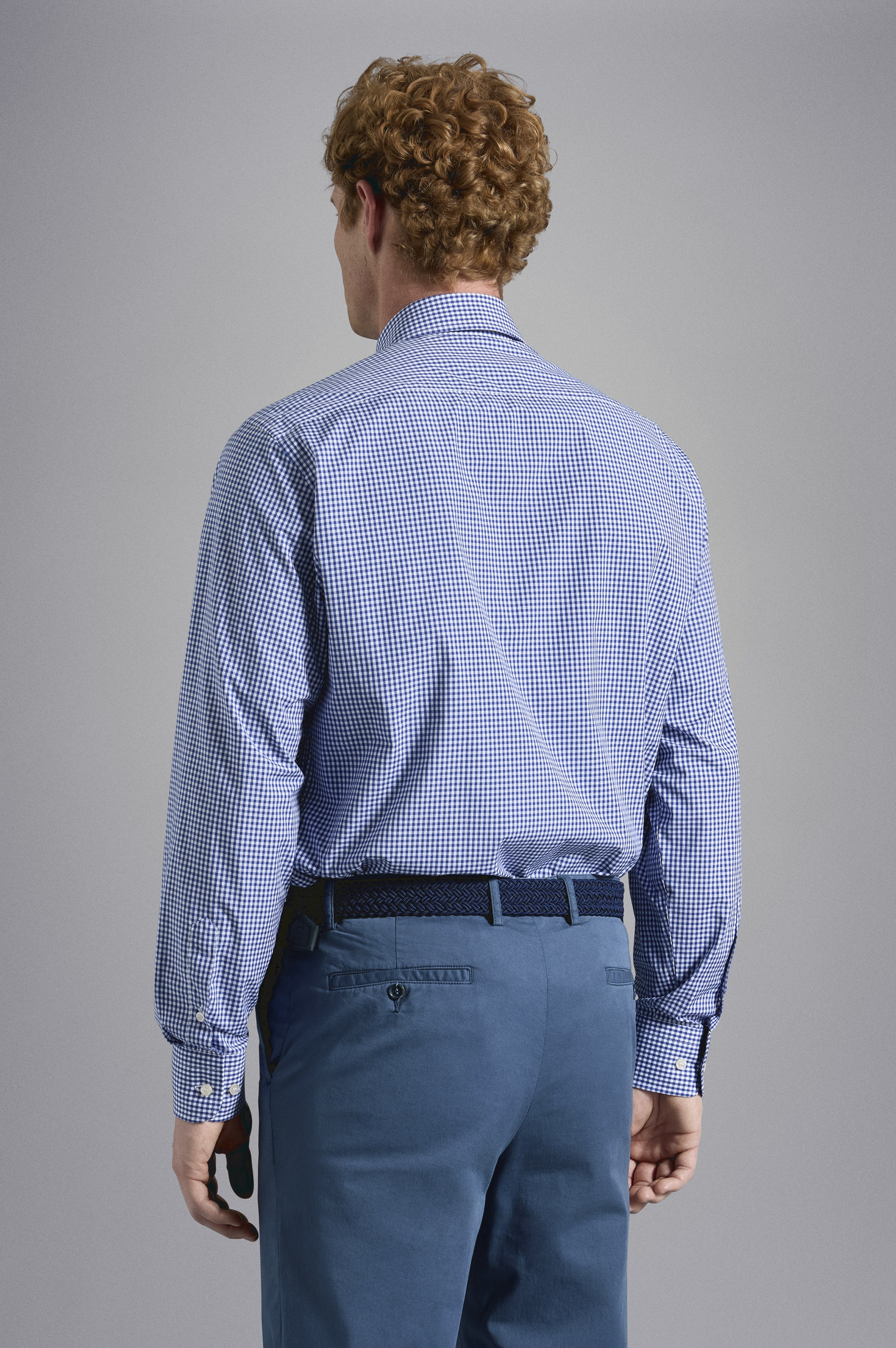 CHECK COTTON SHIRT - 3
