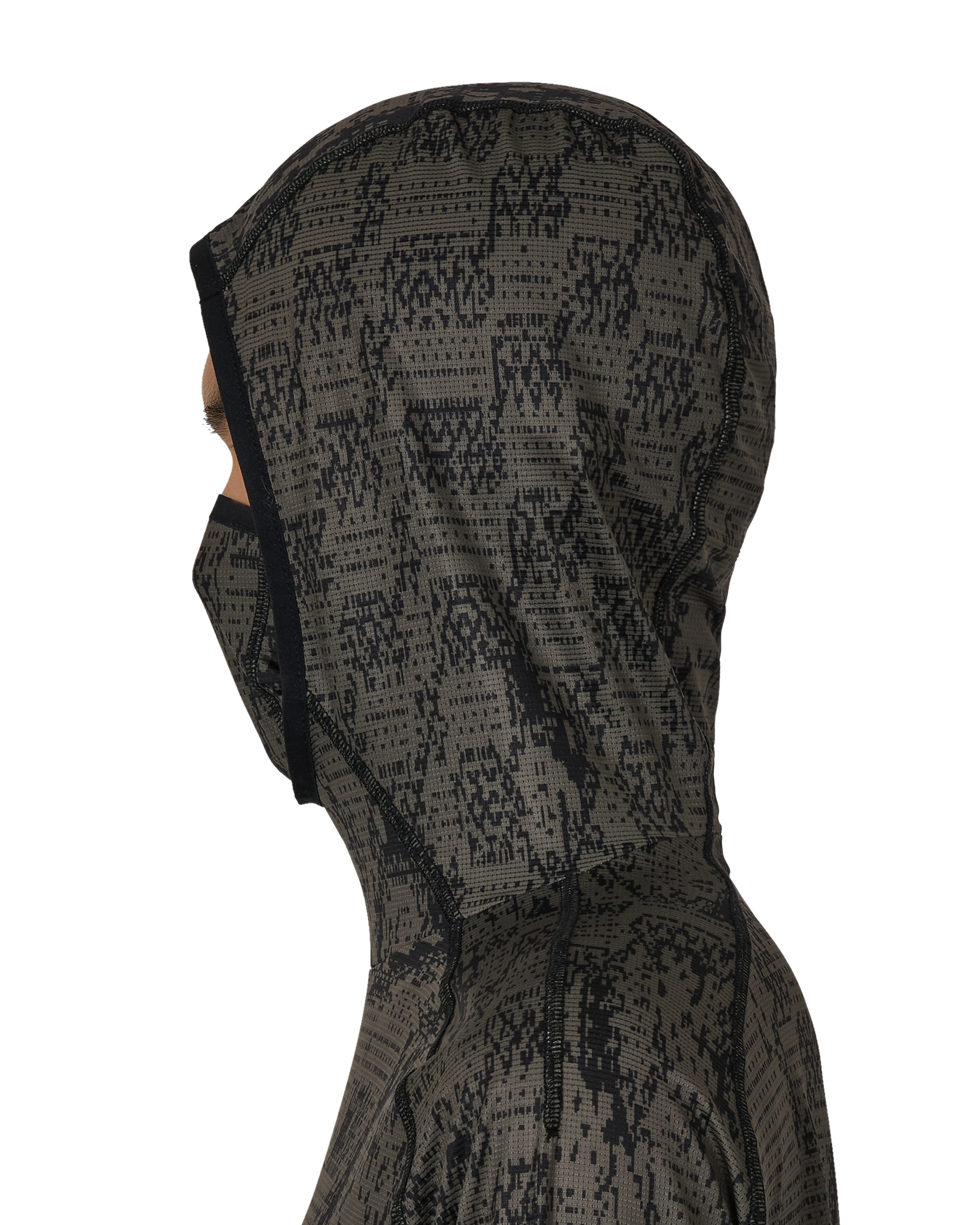 Laki Melted Print Uv Hoodie - 9
