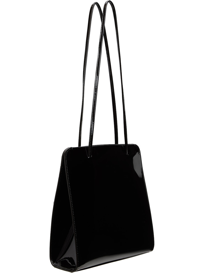 FANE SSENSE Exclusive Black Lisse Bag outlook