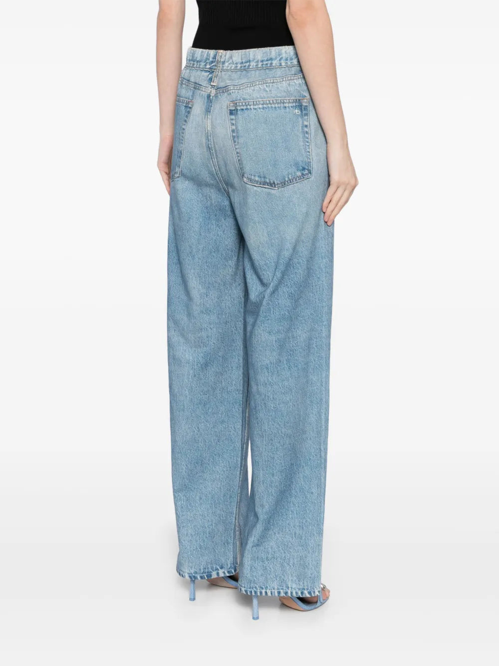 Miramar Wide Leg Jeans - 4