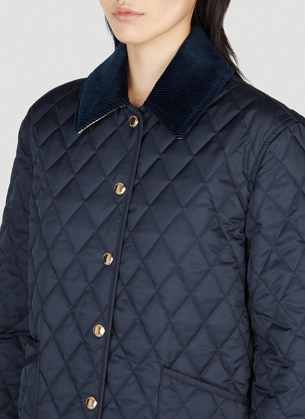 ジャケット Burberry Dranefeld Quilted Jacket Burberry - Dranefeld quilted jacket Burberry
