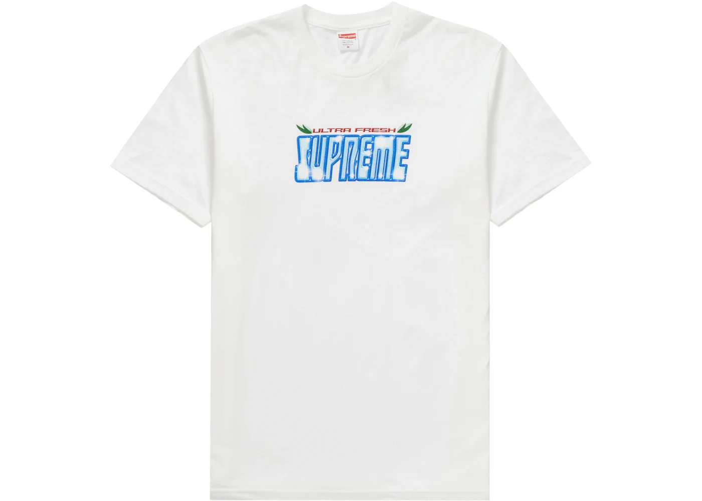 Supreme Ultra Fresh Tee White - 1