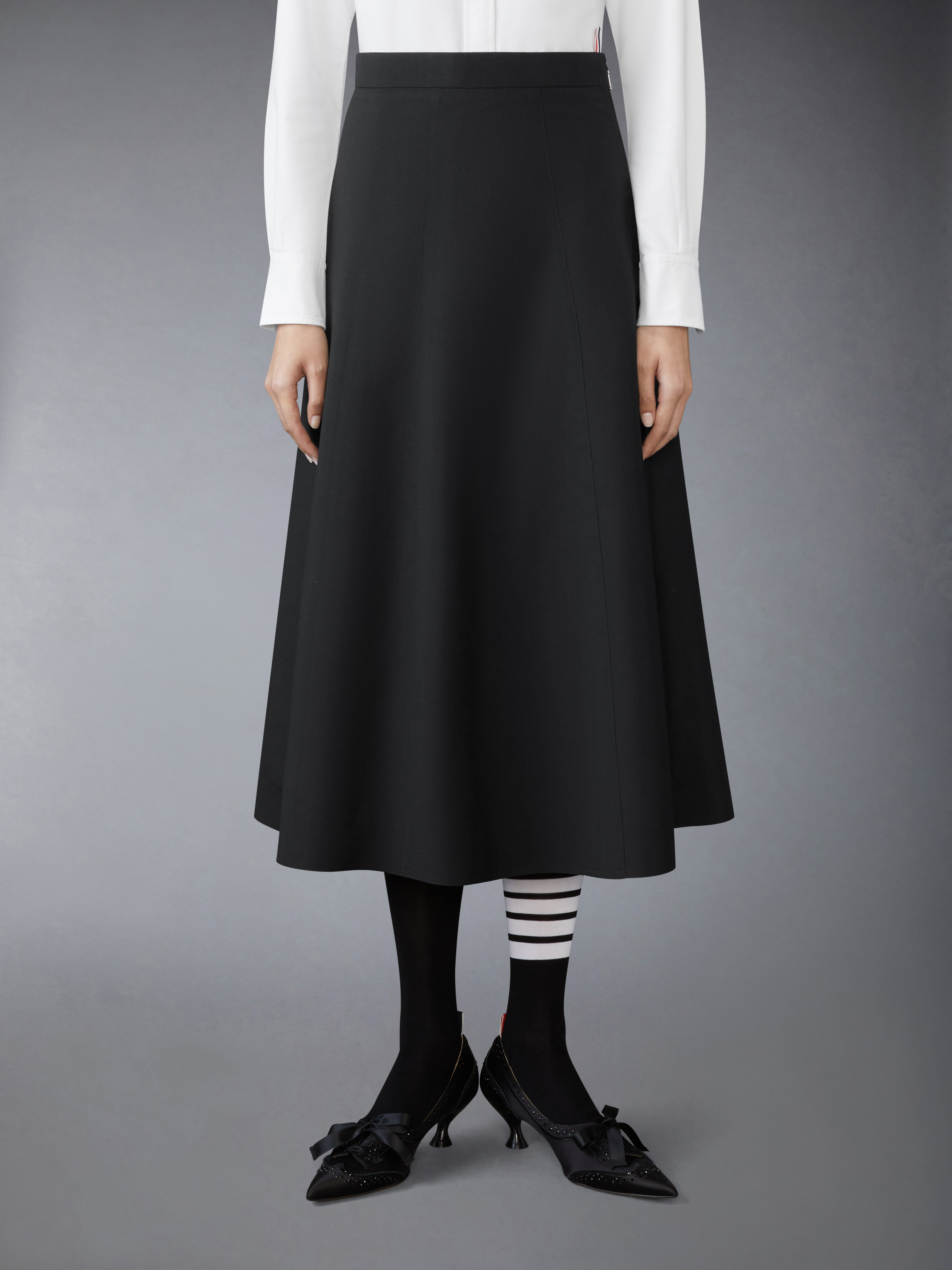 SCHOOL UNIFORM A-LINE SKIRT - 2