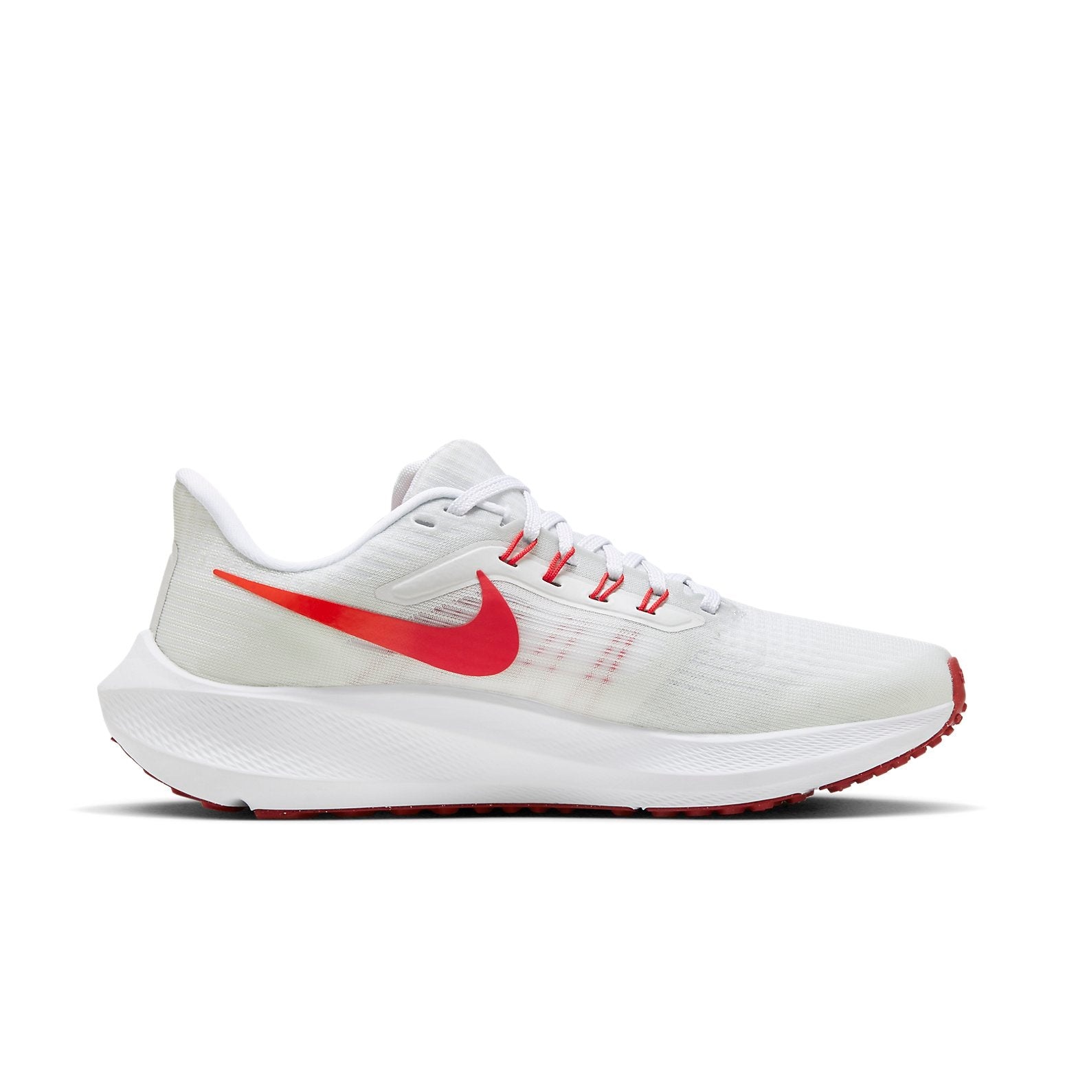 (WMNS) Nike Air Zoom Pegasus 39 Low Top White Red DH4072-103 - 2