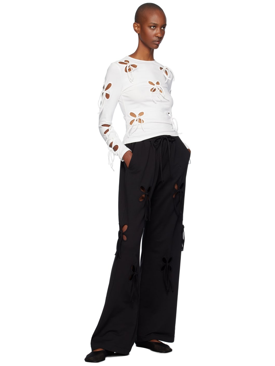 【関税込み】J.Kim ブラック Chilla Undershort ラウンジパンツ J.Kim Black Chilla Undershort Lounge Pants | REVERSIBLE