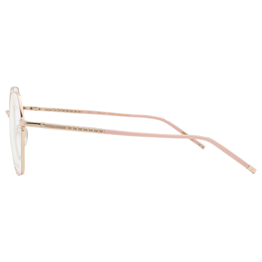 Chopard Demo Hexagonal Ladies Eyeglasses VCHG27M 02AM 56 - 4