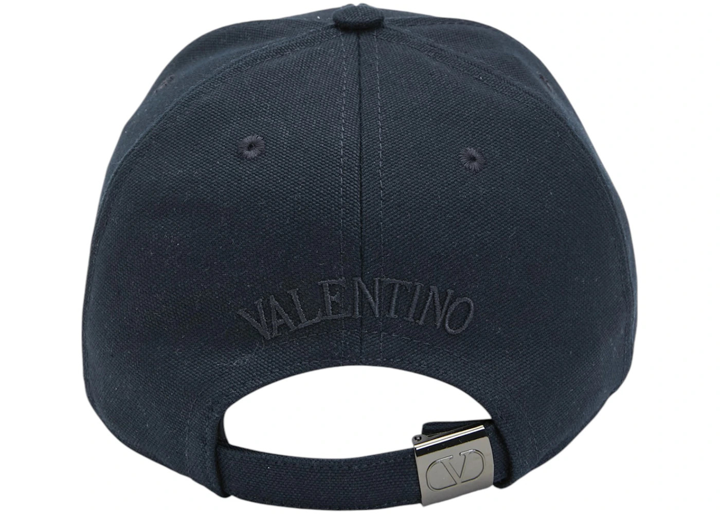 Valentino Toile Iconographe Cap Navy - 2