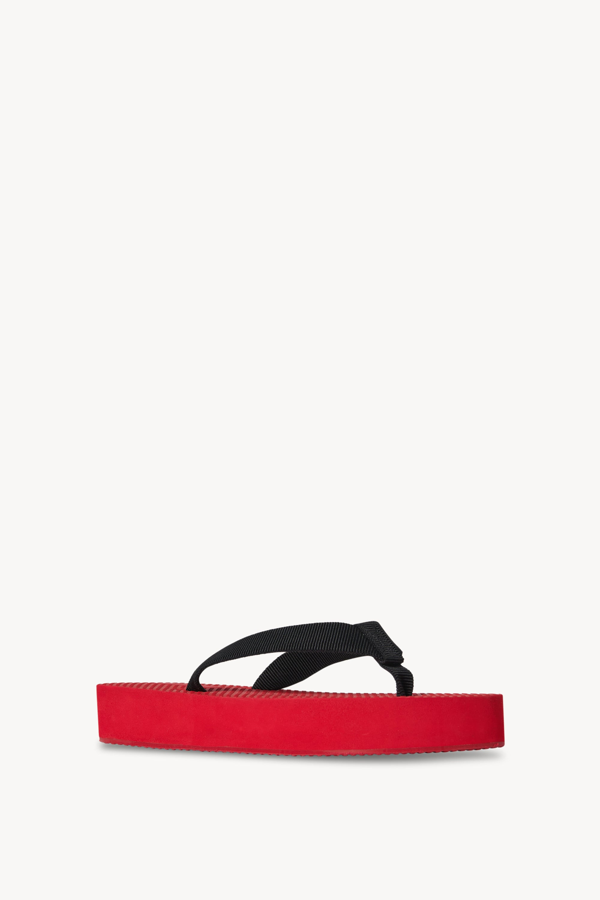 Dune Flatform Sandal in Rubber - 2