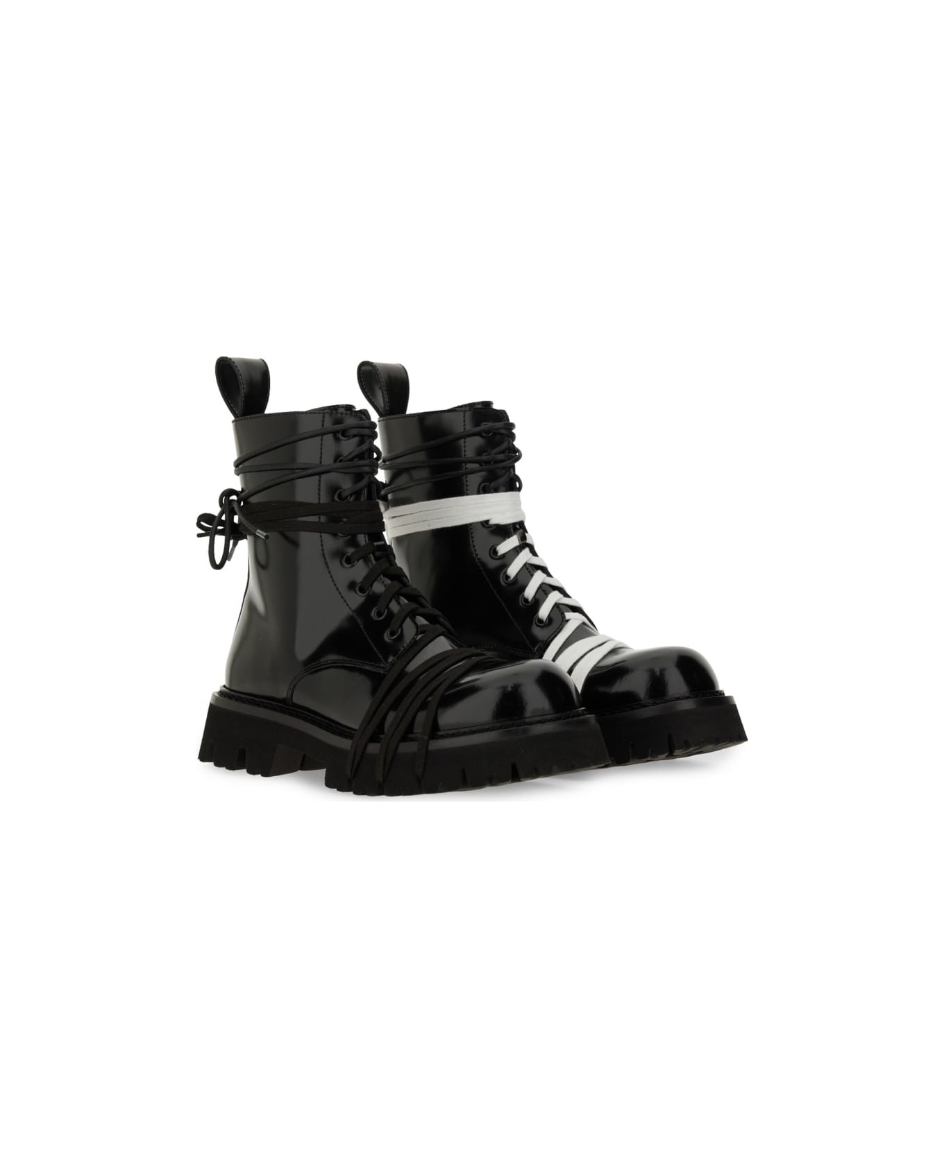 Lace-up Boot - 2
