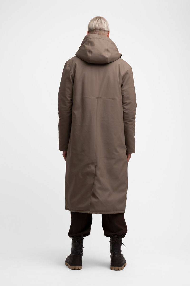 Stockholm Long Winter Jacket Mole 4