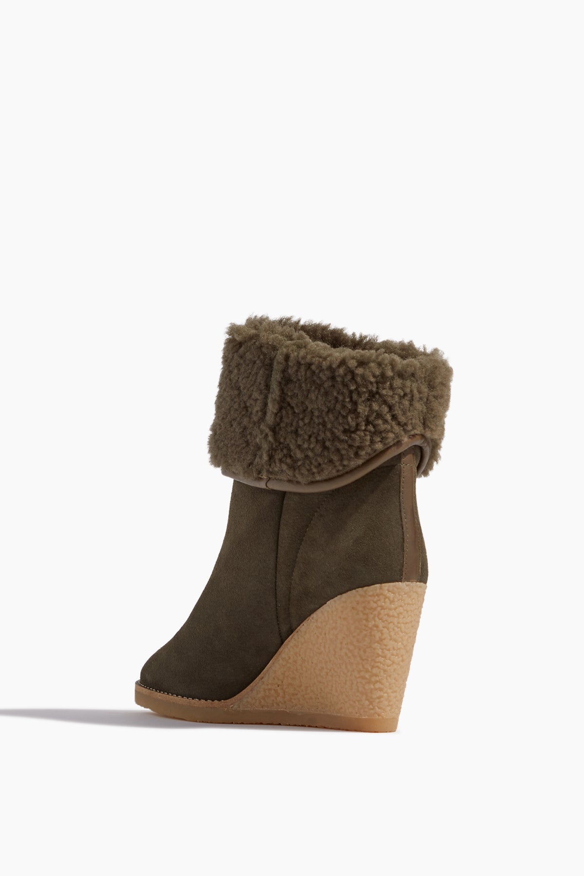 Totam Low Boot in Khaki - 4
