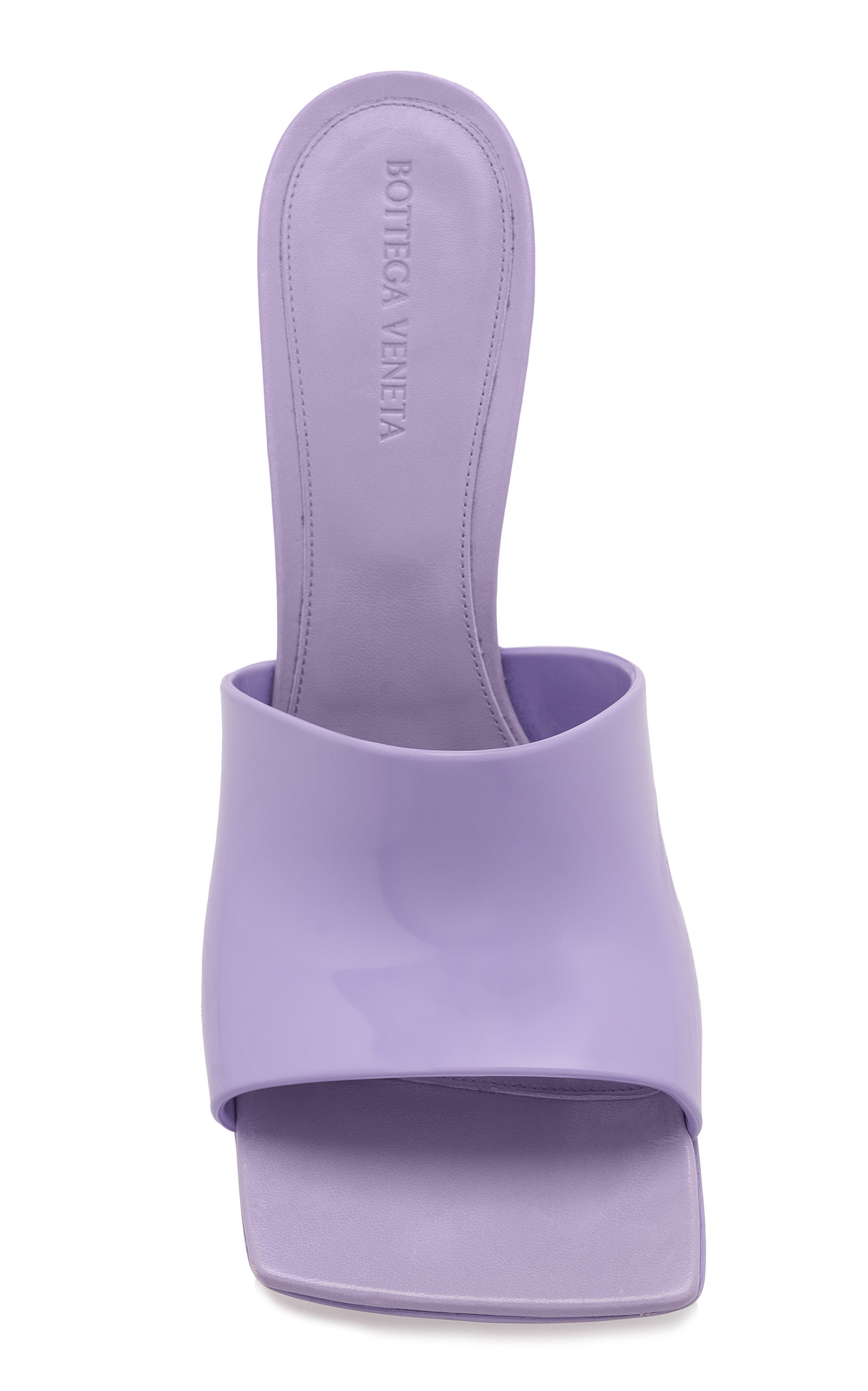 Stretch PVC Slide Sandals purple - 3