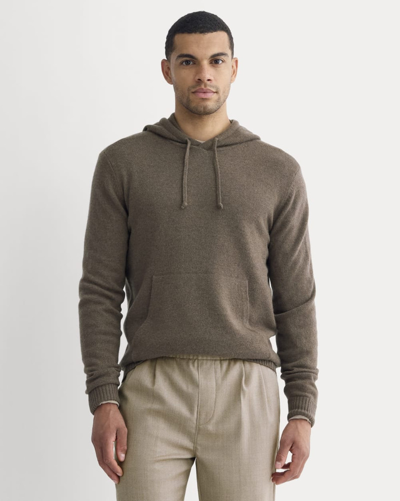 EVERLANE THE FELTED MERINO HOODIE outlook