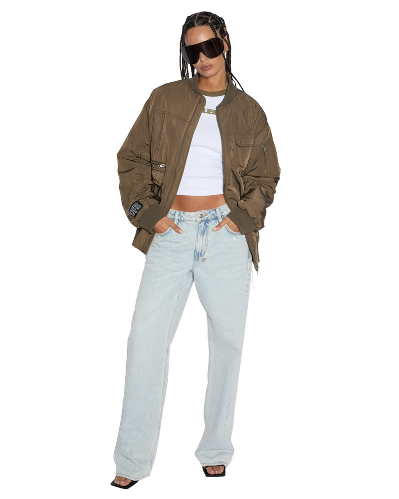 Ksubi SCORE BOMBER KHAKI/CEDAR outlook