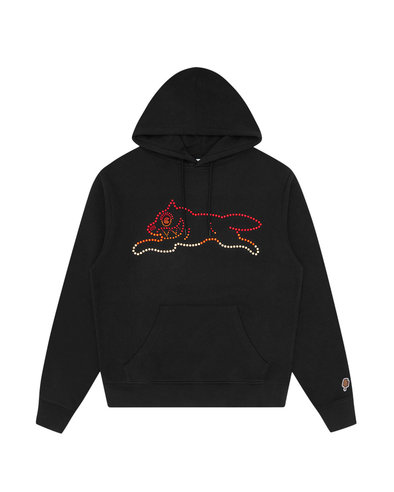 CRYSTAL RUNNING DOG POPOVER HOOD 1