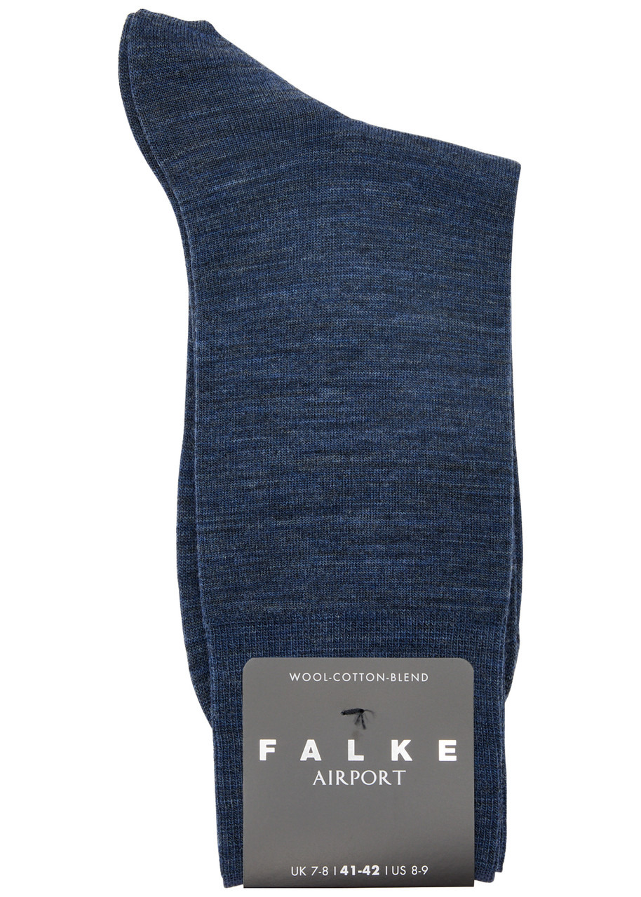 Falke Airport Wool-blend Socks - 3
