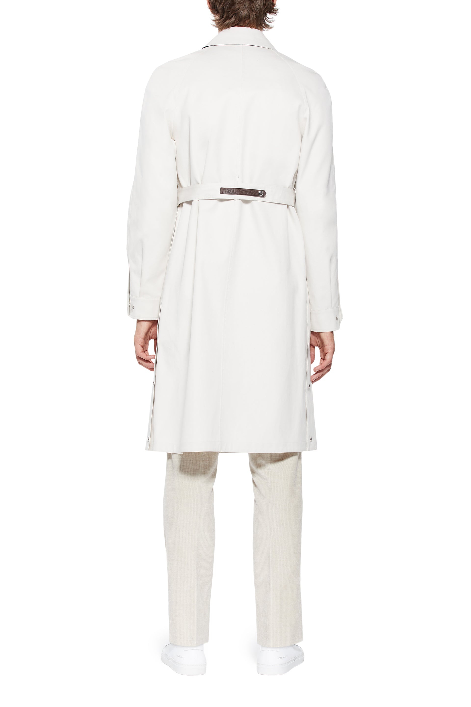 Pierre Parka in Pearl Cotton - 6