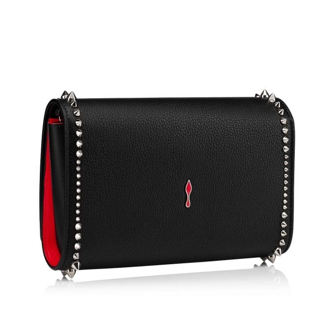 Paloma Clutch BLACK/BLACK/SILVER - 5