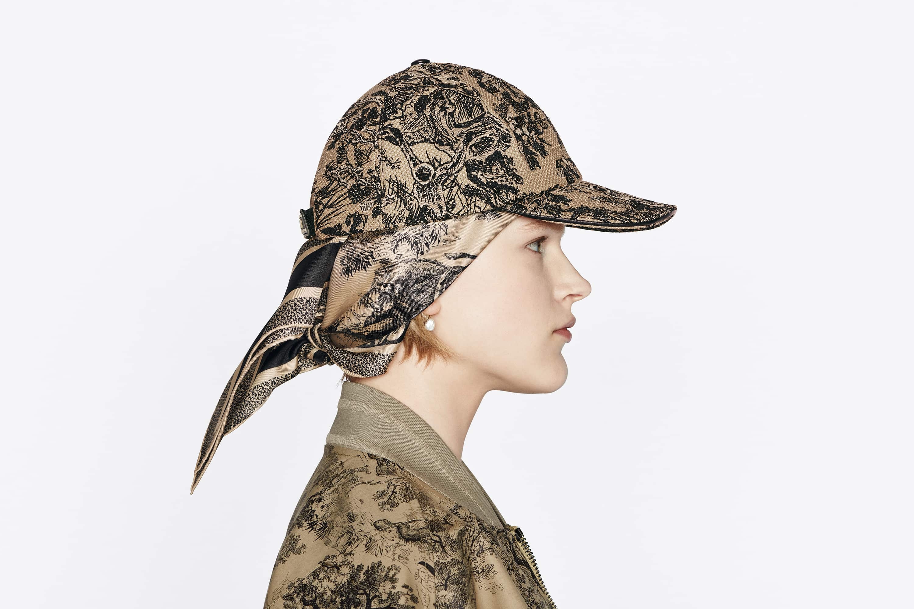 D-Player Toile de Jouy Cap - 6