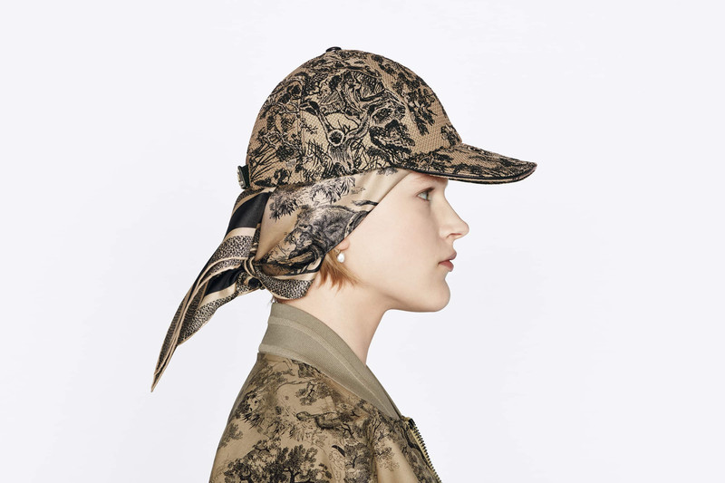 D-Player Toile de Jouy Cap 6