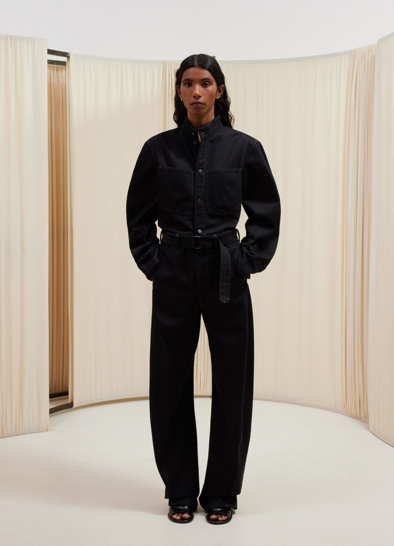 Lemaire CURVED SLEEVE JACKET outlook