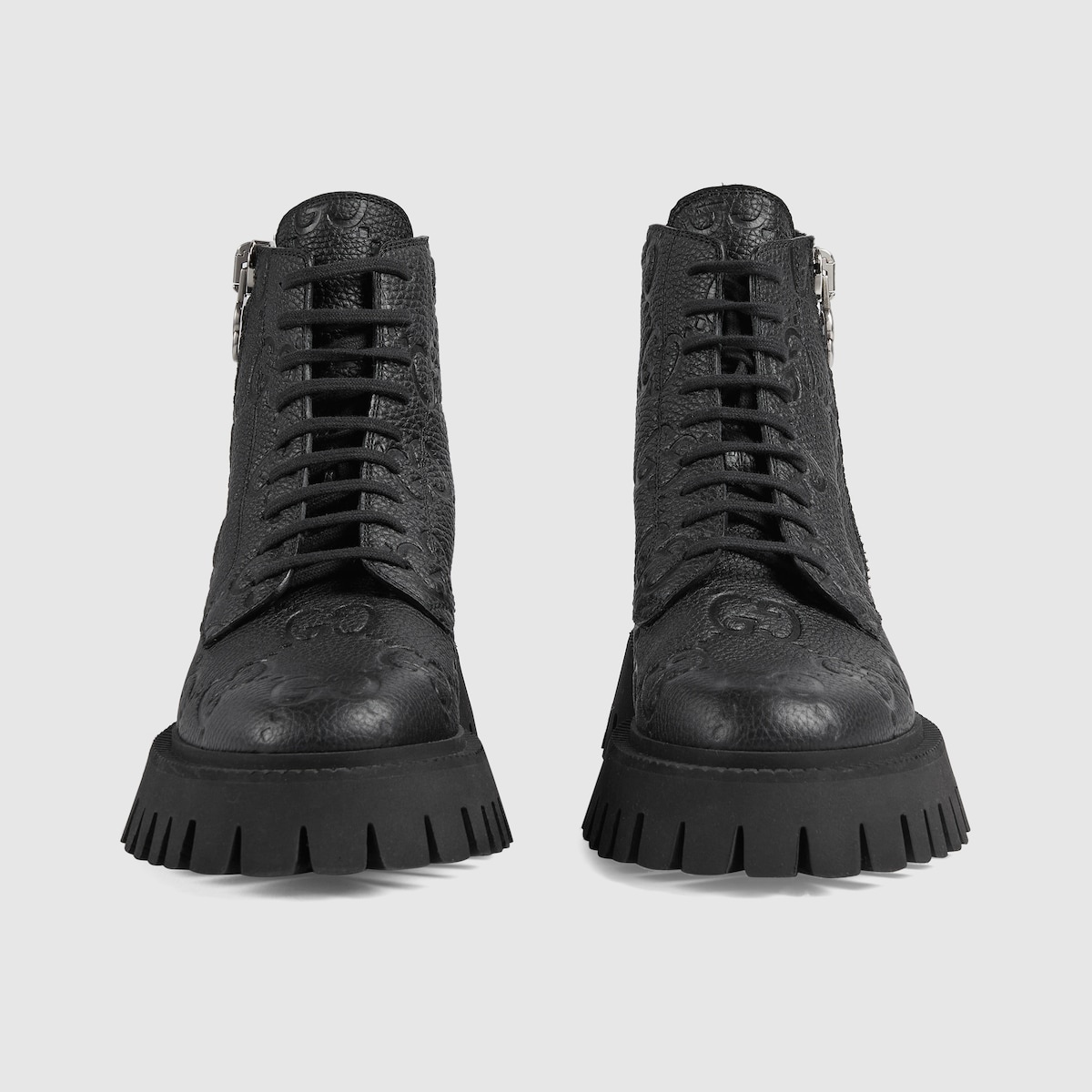 Women's GG leather boot - 6