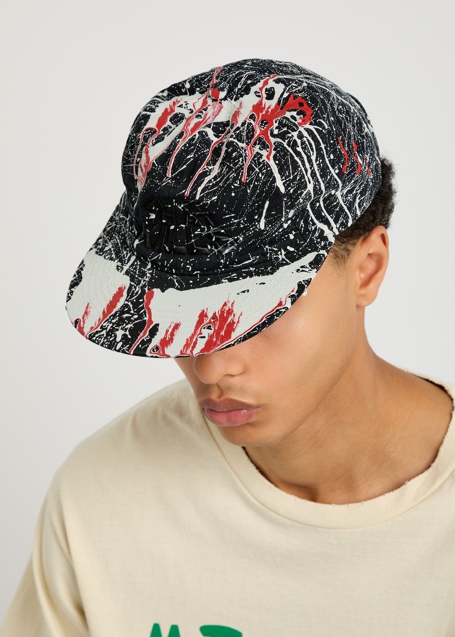 Gallery Dept. Paint-splatter Cotton cap - 2